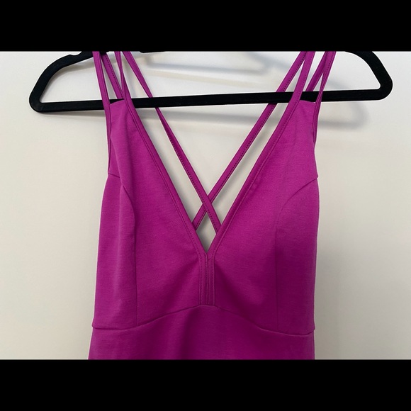 Nasty Gal Deep Trouble Bodycon Mini Dress NWT - Picture 7 of 9